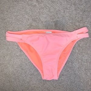 Bright pink Target bikini bottoms